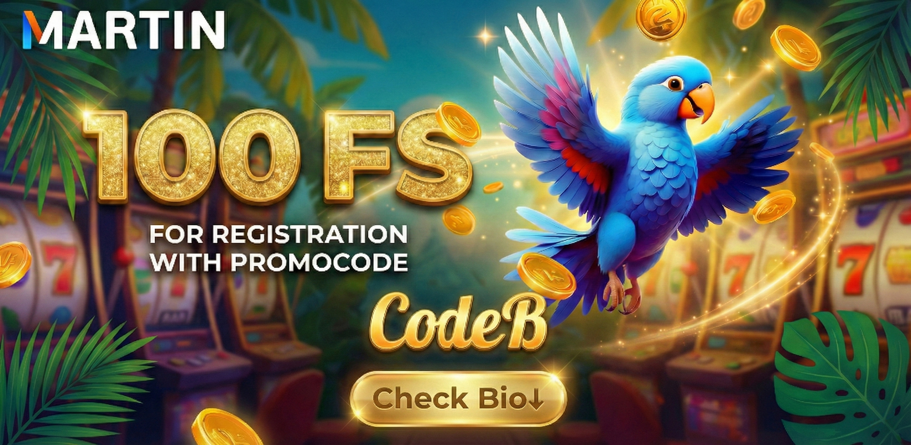 Martin Casino Bonus